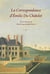 La correspondance d'Émilie du Châtelet Tome 1