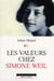 Les valeurs chez Simone Weil