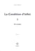 La condition d'infini t.1 - un trouble