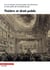 Théâtre et droit public