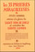 Les 33 prières miraculeuses de Jules Sperber réunies à la gloire du Saint nom de Dieu et extraites des saints livres