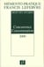 Concurrence consommation 2000 - droit des affaires