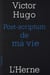 Post-scriptum de ma vie