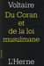De l'alcoran et de la loi musulmane