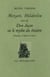 Mozart, hölderlin - don juan ou le mythe du théâtre