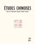 Études chinoises n.44
