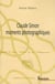 Claude simon - moments photographiques