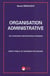 Organisation administrative