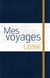Mes voyages carnet (bleu)