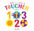 Mon petit livre à toucher 123 : Un premier livre sensoriel à explorer