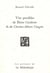 Vies parallèles de Blaise Cendrars et de Charles-Albert Cingria