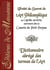 Traité du secret de l'art philosophique ou l'arche ouverte, autrement dite la cassette du petit paysan - dictionnaire abrégé des termes de l'art