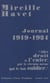 Journal 1919-1924