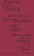 Lettres à jean paulhan (1925-1961)