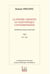 La pensee creatice et scientifique contemporaine tome 1
