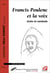 Francis Poulenc et la voix : texte et contexte