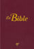 La Bible Couverture Souple Blanche, Paroles De Jesus En Rouge