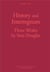 History and interregnum - three works by Stan Douglas
