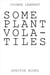 Jochen Lempert : some plant volatiles