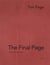 Tim Page : the final page the last interview