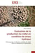 Evaluation de la production du niebe en condition de stress hydrique - phenotypage et selection vari