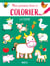 Les p'tits canards coloriages - la ferme