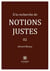 À la recherche de notions justes : 02