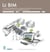 Le BIM - la maison individuelle et le logement collectif en zone urbaine et périurbaine avec la maquette numérique