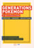 Générations Pokémon - 20 ans d'évolutions - création, univers, décryptage