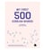 MY FIRST 500 KOREAN WORDS