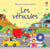 Mon livre sonore à toucher : les véhicules