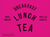 Breakfast, lunch, tea avec les enfants : Rose Bakery