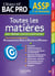 Objectif bac - toutes les matières - 1ère et terminale bac pro assp