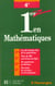 Premier en mathematiques en 4e