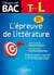 Objectif bac : l'épreuve de littérature - terminale L - bac 2015