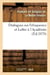 Dialogues sur l'éloquence et Lettre à l'Académie : , précédés de l'éloge de Fénelon par le cardinal Maury