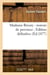 Madame Bovary - moeurs de province