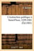 L'instruction publique a saint-flour, 1249-1881