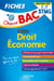 Objectif bac : spécialité droit économie - 1re, terminale STMG - fiches
