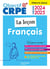 Objectif CRPE 2025 - Français - La leçon - épreuve orale d'admission
