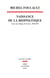 La naissance de la biopolitique : Cours au Collège de France (1978-1979)