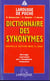 Larousse de poche - dictionnaire des synonymes