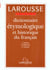 Dictionnaire ethymologique