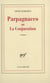 Parpagnacco ou la conjuration