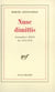 Journaliers - xxvi - nunc dimittis - (1971-1972)