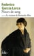 Noces de sang - la maison de Bernarda Alba