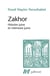 Zakhor - histoire juive et mémoire juive