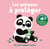 Les animaux à protéger : des sons à écouter, des images à regarder