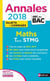 Annales ABC du bac - sujets & corrigés Tome 19 : mathématiques - terminale STMG (édition 2017)