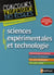 Sciences expérimentales et technologie - concours professeur des écoles (édition 2008)